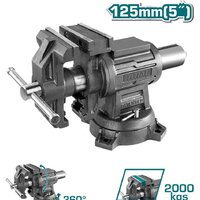 Тиски Total THTMF6156 фото-2