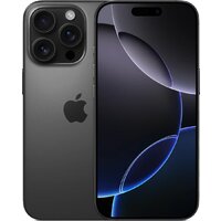 Телефон Apple iPhone 16 Pro 256GB (черный титан)