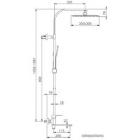 Душевая система  Gappo G2483 фото-2