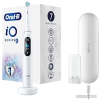 Электрическая зубная щетка Oral-B iO 9 (белый) - фото1 Электрическая зубная щетка Oral-B iO 9 (белый) - фото1