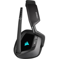 Наушники Corsair VOID RGB Elite Wireless (карбон) фото-2