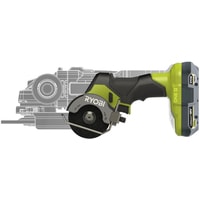 Дисковая (циркулярная) пила Ryobi RCT18C-0 5133004953 (без АКБ) фото-2