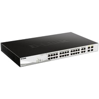 Управляемый коммутатор 2-го уровня D-Link DGS-1210-28P/FL1A фото-2