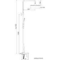 Душевая система  Gappo G2450-8 фото-2