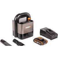 Пылесос Worx WX030 (с 1 АКБ 2Ah и ЗУ) - фото1 Пылесос Worx WX030 (с 1 АКБ 2Ah и ЗУ) - фото1