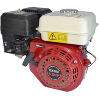 Бензиновый двигатель ELAND GX200D-20 - фото1 Бензиновый двигатель ELAND GX200D-20 - фото1