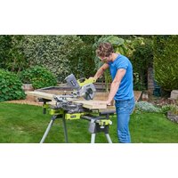 Торцовочная пила Ryobi R18MS216-0 (без АКБ) фото-2