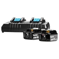 Газонокосилка Makita DLM460PT2 (с 2-мя АКБ) фото-2