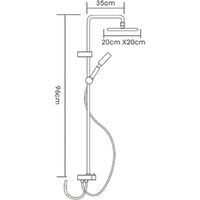 Душевая система FRAP F2405 - фото2 Душевая система FRAP F2405 - фото2