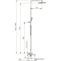 Душевая система  Gappo G2417-9 фото-2