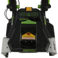 Снегоуборщик Greenworks GD82ST (с АКБ 5 А/ч) фото-2
