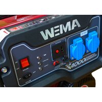 Бензиновый генератор Weima WM 4000i фото-2