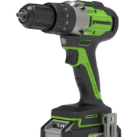 Ударная дрель-шуруповерт Greenworks GD24DD60K2 3704107UA (с 1-им АКБ)