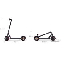 Электросамокат Xiaomi Mi Electric Scooter Pro 4 DDHBC20NEB - фото2 Электросамокат Xiaomi Mi Electric Scooter Pro 4 DDHBC20NEB - фото2
