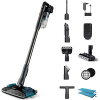 Вертикальный пылесос с влажной уборкой Philips XC8057/01 - фото1 Вертикальный пылесос с влажной уборкой Philips XC8057/01 - фото1
