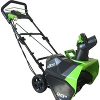 Снегоуборщик Greenworks GD40ST (без АКБ) фото-2