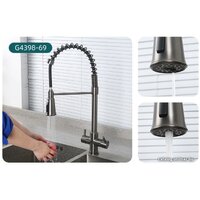 Смеситель Gappo G4398-69 фото-2