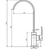Смеситель Ahti Rauma RM101011 фото-2