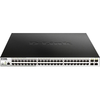 Управляемый коммутатор 2-го уровня D-Link DGS-1210-52P/ME/B1A - фото1 Управляемый коммутатор 2-го уровня D-Link DGS-1210-52P/ME/B1A - фото1