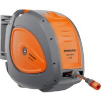 Катушка со шлангом Daewoo Power Auto Reel x35 DWR 3060 (1/2", 35 м) - фото1 Катушка со шлангом Daewoo Power Auto Reel x35 DWR 3060 (1/2", 35 м) - фото1