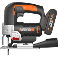 Электролобзик Worx WX543 (1 с-им АКБ) - фото2 Электролобзик Worx WX543 (1 с-им АКБ) - фото2