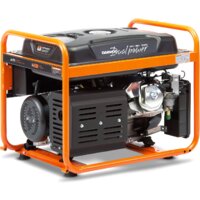 Бензиновый генератор Daewoo Power GDA 7500DPE-3 фото-2