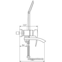 Смеситель Gappo G3207-6 фото-2