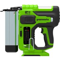 Гвоздезабиватель Greenworks GD24BN (без АКБ) - фото1 Гвоздезабиватель Greenworks GD24BN (без АКБ) - фото1