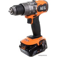 Ударная дрель-шуруповерт AEG Powertools BSB 18C3BL-502C 4935478939 (с 2-мя АКБ 5 Ач, кейс) фото-2
