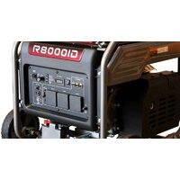 Бензиновый генератор Rato R8000iD фото-2