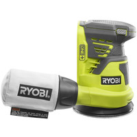 Эксцентриковая шлифмашина Ryobi R18ROS-0 5133002471 (без АКБ) фото-2