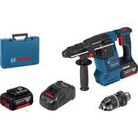 Перфоратор Bosch GBH 18V-26 F Professional 0611910003 (с 2-мя АКБ, кейс)
