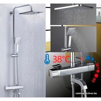 Душевая система  Gappo G2491 (хром) фото-2