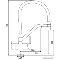 Смеситель Gappo G4398-85 фото-2