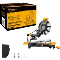 Торцовочная пила Deko DKMS2500-305 Laser 063-4316 - фото1 Торцовочная пила Deko DKMS2500-305 Laser 063-4316 - фото1