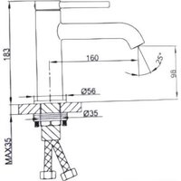 Смеситель Gappo G1006 фото-2