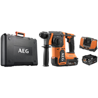 Перфоратор AEG Powertools BBH18BL2-502C 4935492343 (с 2-мя АКБ, кейс)