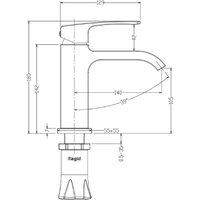 Смеситель Raglo R02.10.03 фото-2