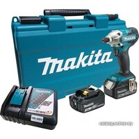 Винтоверт Makita DTD156RFE (с 2-мя АКБ)