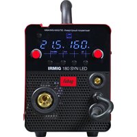 Сварочный инвертор Fubag IRMIG 180 SYN LED 646403 - фото2 Сварочный инвертор Fubag IRMIG 180 SYN LED 646403 - фото2