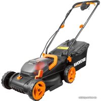Газонокосилка Worx WG779E (с 2-мя АКБ)