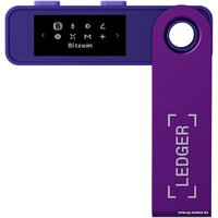 Аппаратный криптокошелек Ledger Nano S Plus (фиолетовый аметист) фото-2