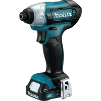 Винтоверт Makita TD110DWAE (с 2-мя АКБ, кейс) фото-2
