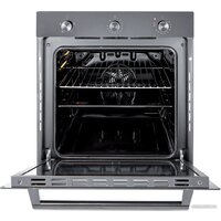 Электрический духовой шкаф Exiteq EXO-107 (черный) фото-2
