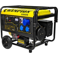 Бензиновый генератор Champion GG6501E+ATS фото-2