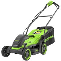Газонокосилка Greenworks GD40LM361 2520807 (без АКБ)