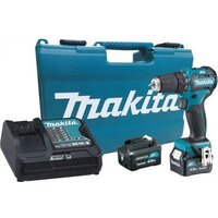 Ударная дрель-шуруповерт Makita HP332DWME (с 2-мя АКБ, кейс)