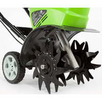 Мотокультиватор аккумуляторный Greenworks G40TL фото-2