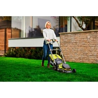 Газонокосилка Ryobi RY18LMX40A-0 (без АКБ) фото-2