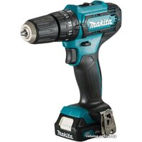 Ударная дрель-шуруповерт Makita HP333DWAE (с 2-мя АКБ, кейс) фото-2